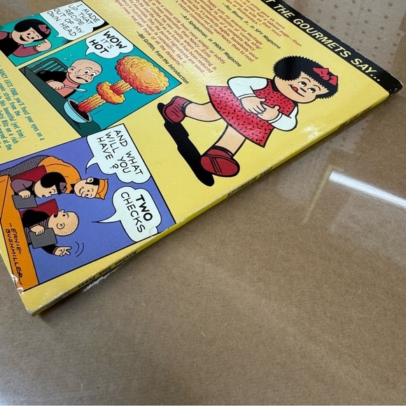 Nancy Eats Food Ernie Bushmiller's Nancy Vintage 1989 - Picture 4 of 12